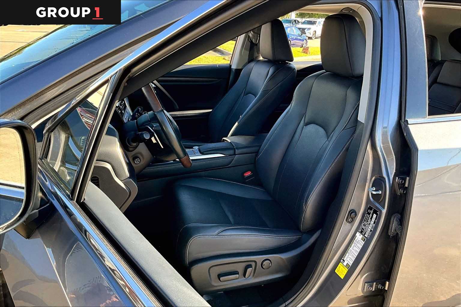 2021 Lexus RX  Nebula Gray Pearl at Lexus Southwest Houston