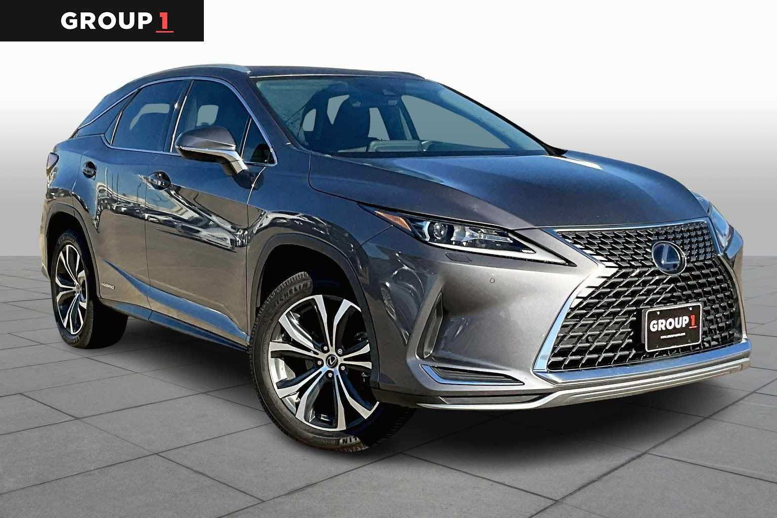 2021 Lexus RX  Nebula Gray Pearl at Lexus Southwest Houston