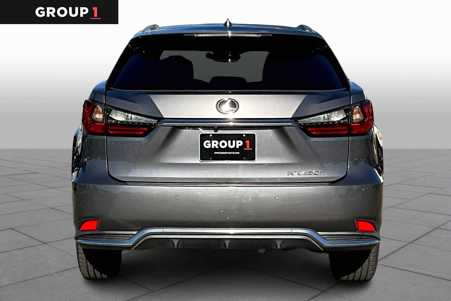 2021 Lexus RX  Nebula Gray Pearl at Lexus Southwest Houston