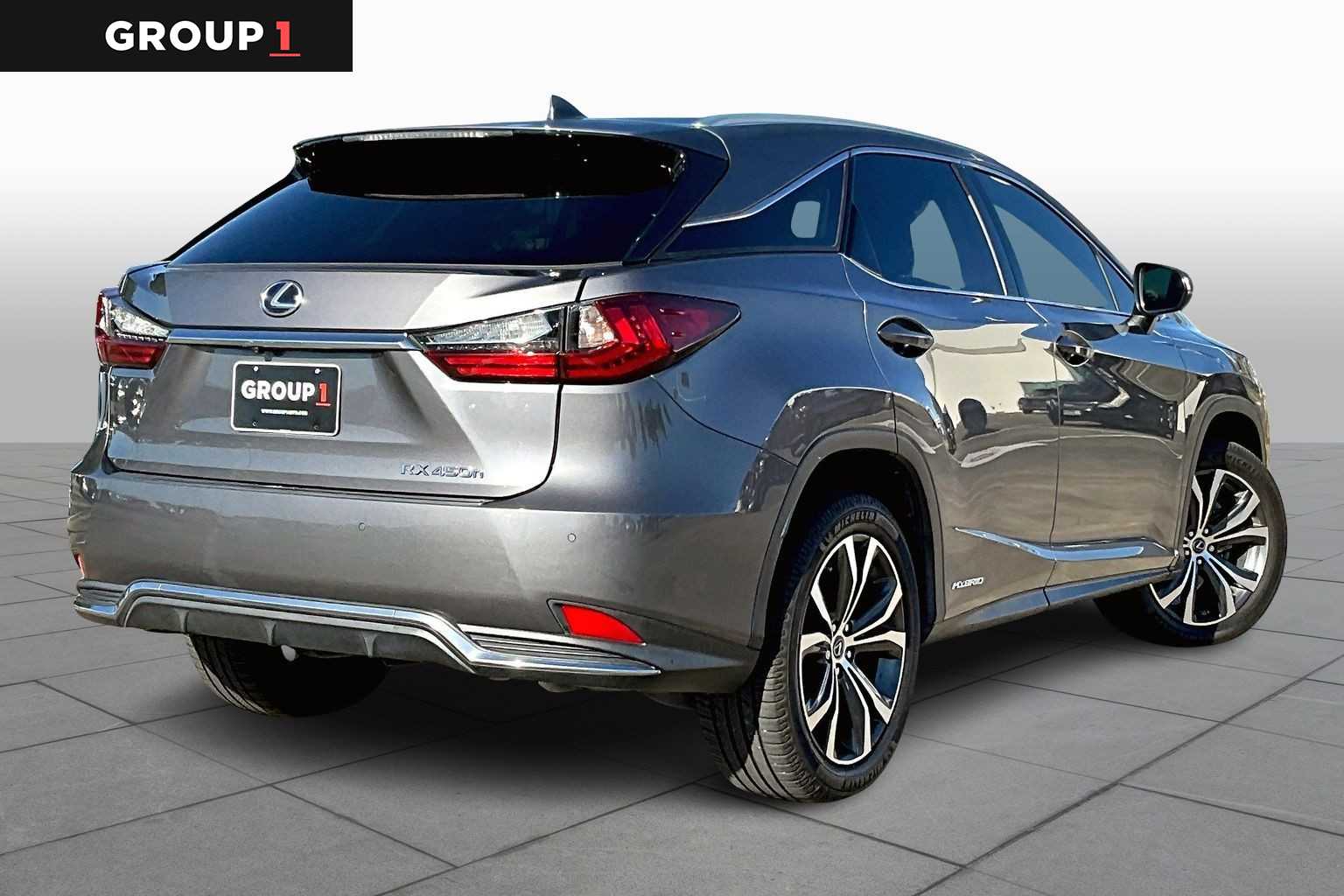 2021 Lexus RX  Nebula Gray Pearl at Lexus Southwest Houston