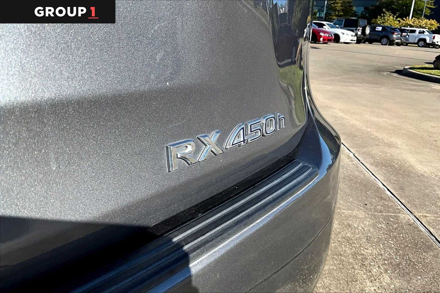 2021 Lexus RX  Nebula Gray Pearl at Lexus Southwest Houston