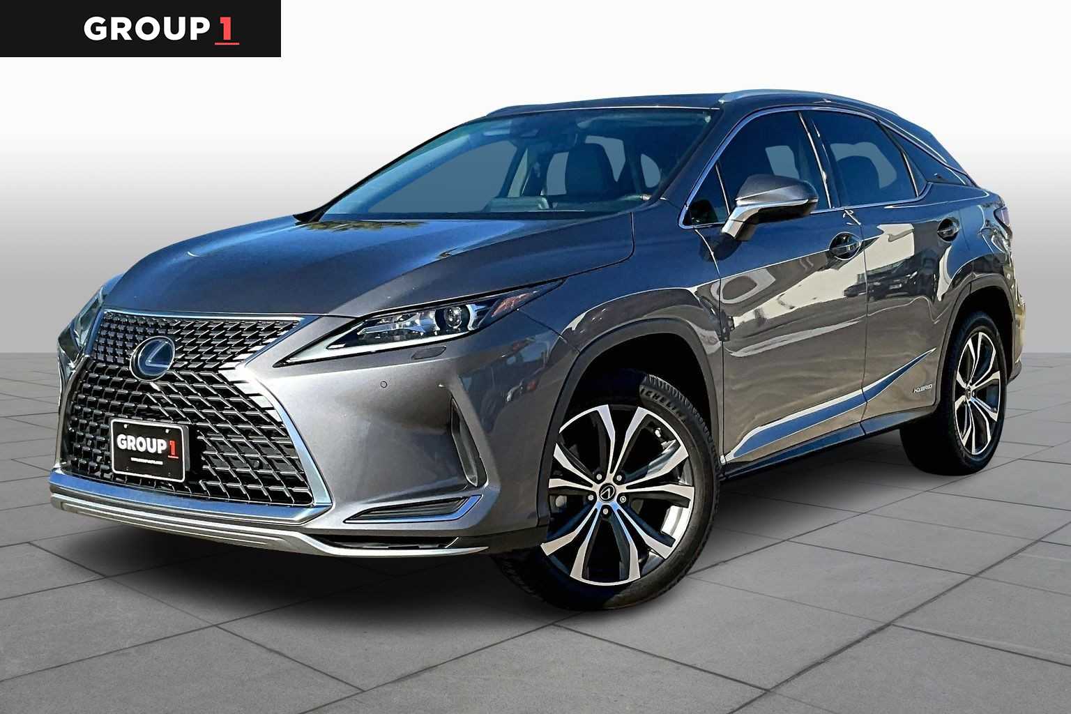 2021 Lexus RX  Nebula Gray Pearl at Lexus Southwest Houston