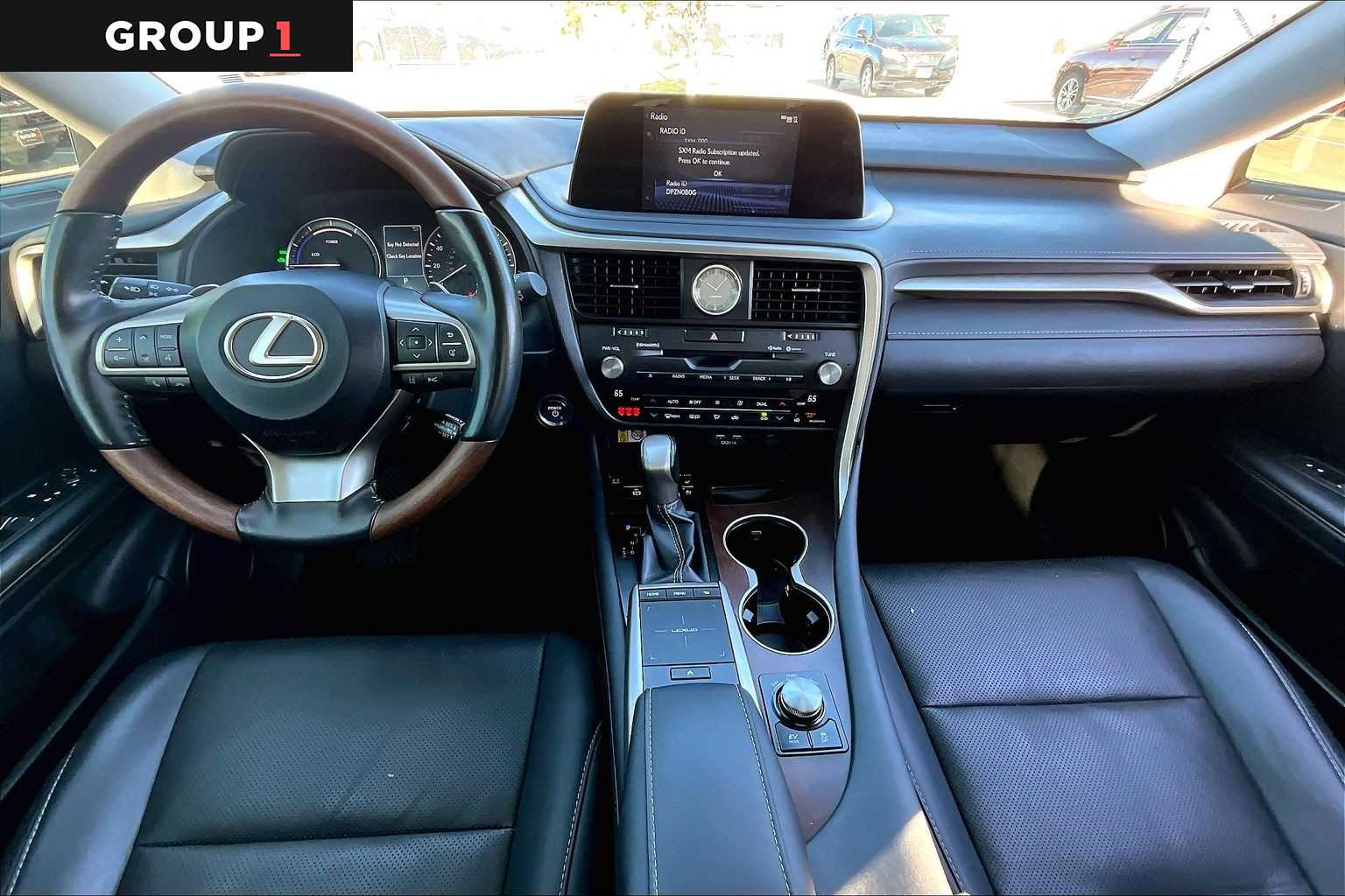 2021 Lexus RX  Nebula Gray Pearl at Lexus Southwest Houston