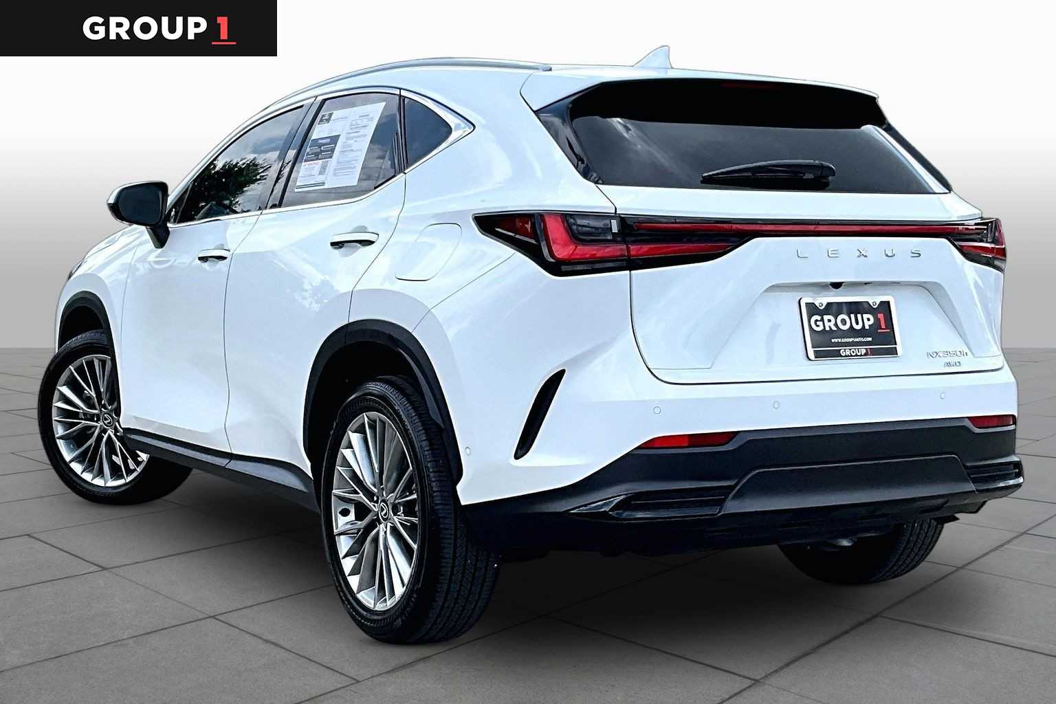 2026 Lexus NX 350h Luxury  Ultra White at Lexus of Clear Lake