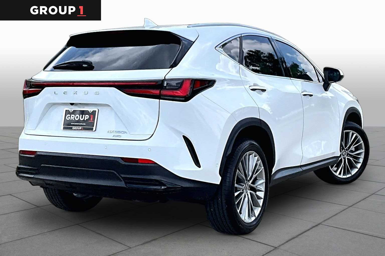 2026 Lexus NX 350h Luxury  Ultra White at Lexus of Clear Lake