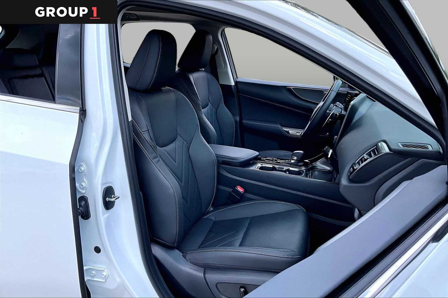 2026 Lexus NX 350h Luxury  Ultra White at Lexus of Clear Lake
