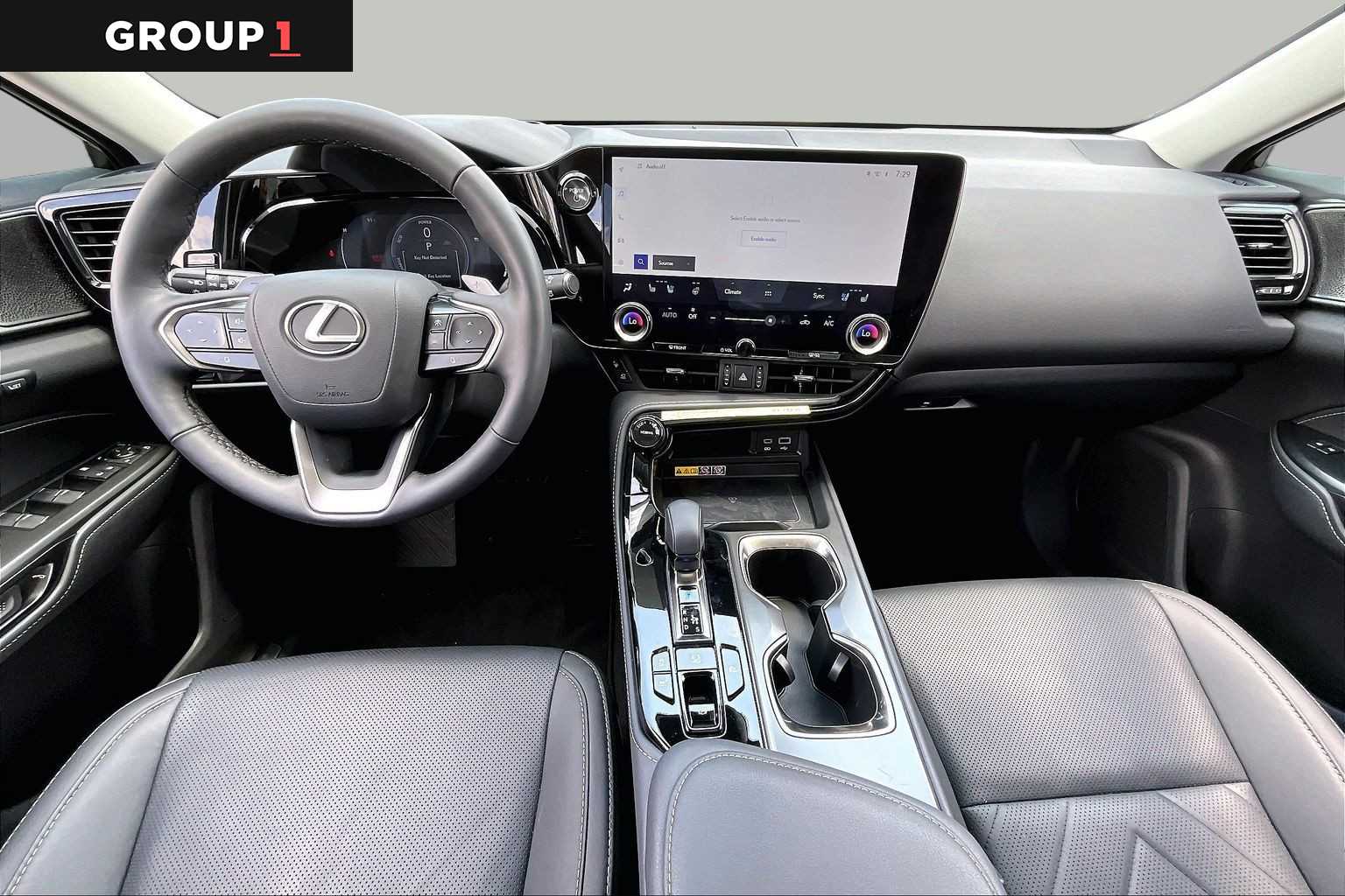 2026 Lexus NX 350h Luxury  Ultra White at Lexus of Clear Lake