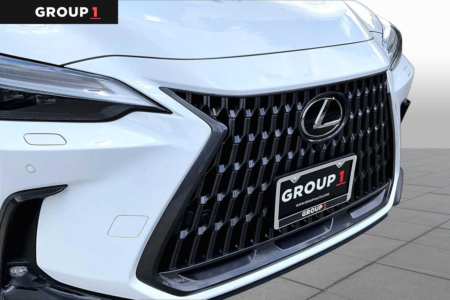 2026 Lexus NX 350h Luxury  Ultra White at Lexus of Clear Lake
