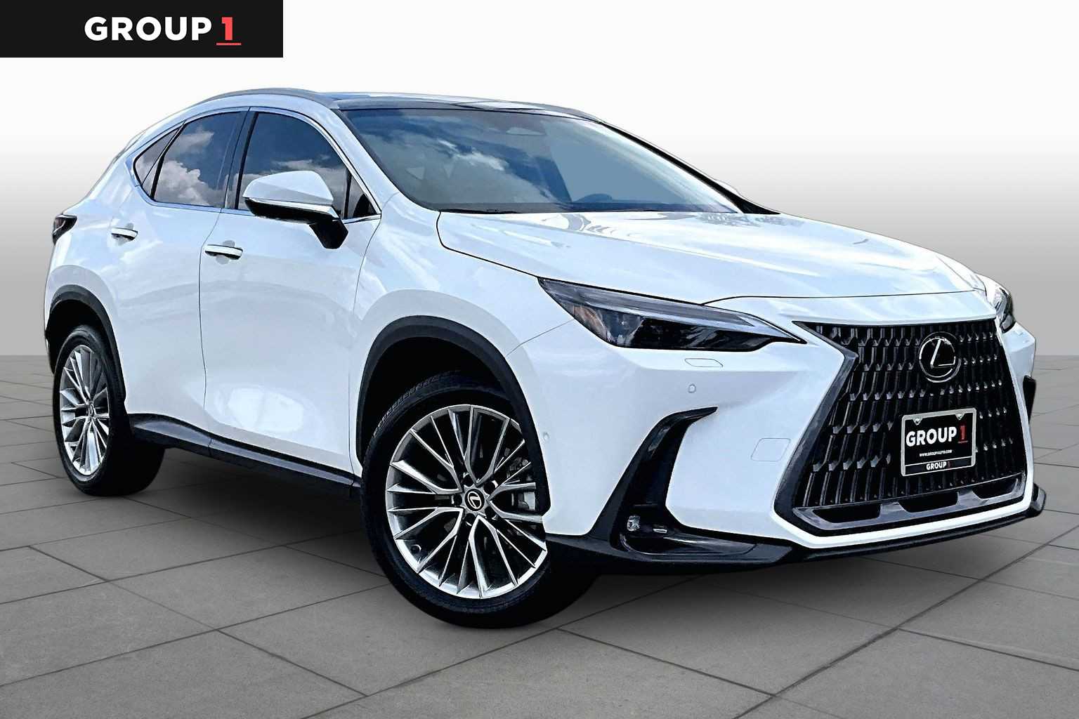 2026 Lexus NX 350h Luxury  Ultra White at Lexus of Clear Lake