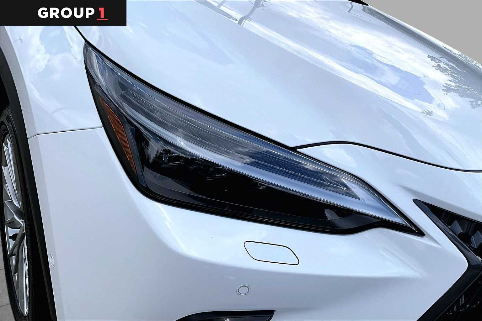 2026 Lexus NX 350h Luxury  Ultra White at Lexus of Clear Lake