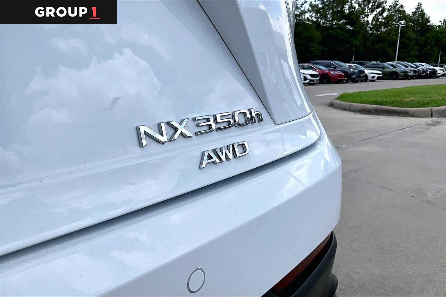 2026 Lexus NX 350h Luxury  Ultra White at Lexus of Clear Lake