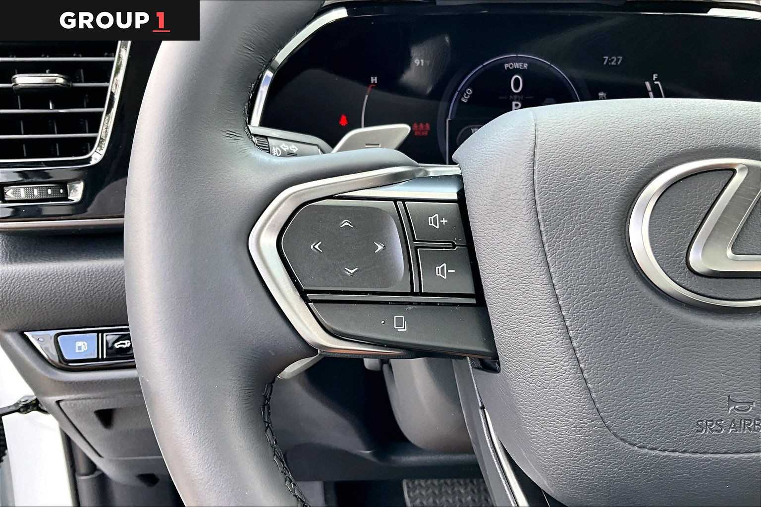 2026 Lexus NX 350h Luxury  Ultra White at Lexus of Clear Lake