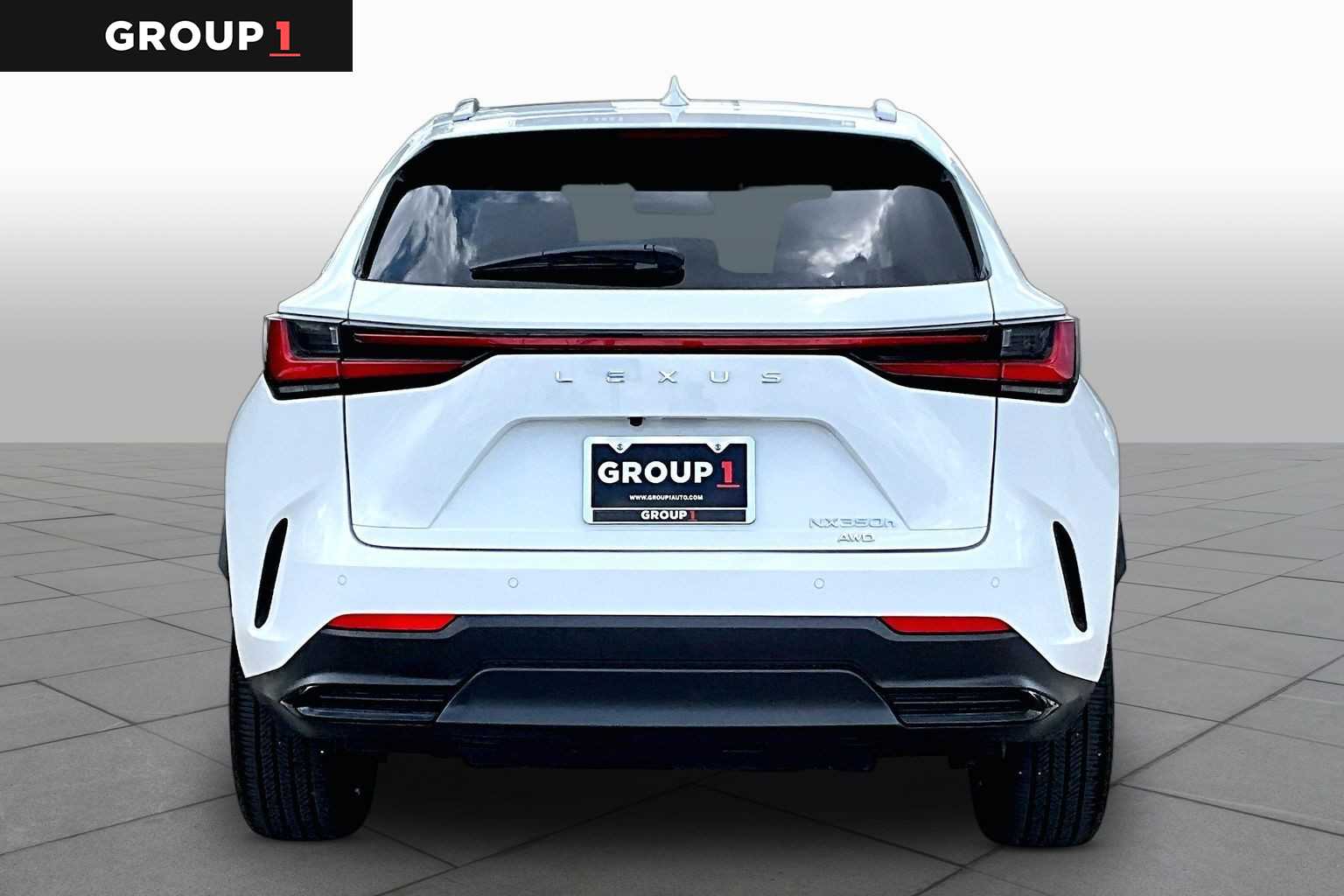 2026 Lexus NX 350h Luxury  Ultra White at Lexus of Clear Lake