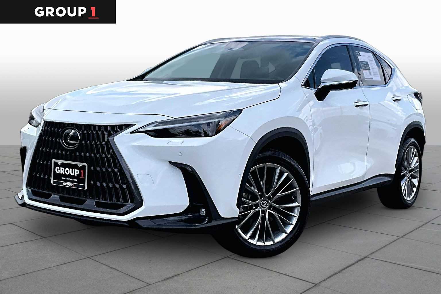 2026 Lexus NX 350h Luxury  Ultra White at Lexus of Clear Lake