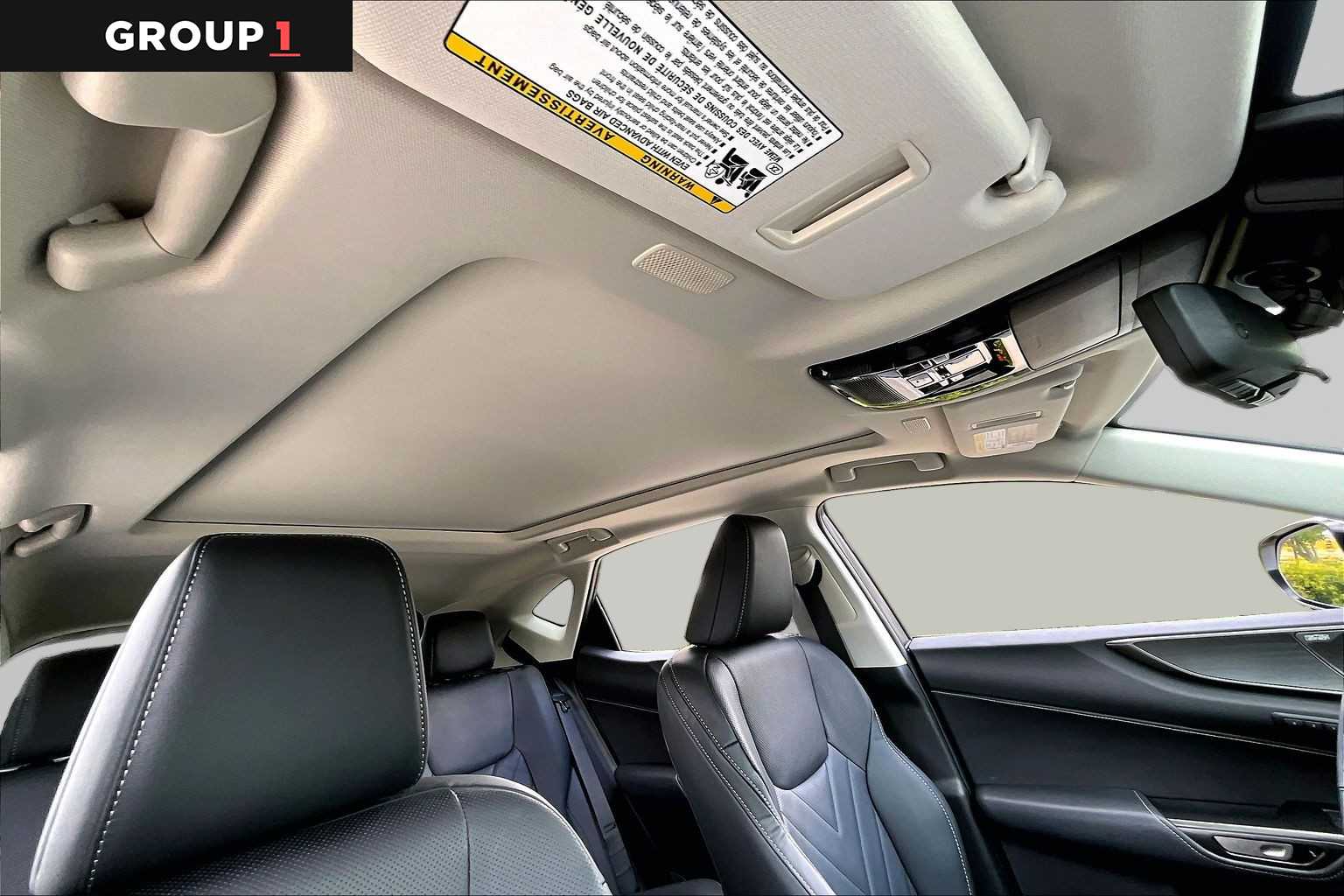 2026 Lexus NX 350h Luxury  Ultra White at Lexus of Clear Lake