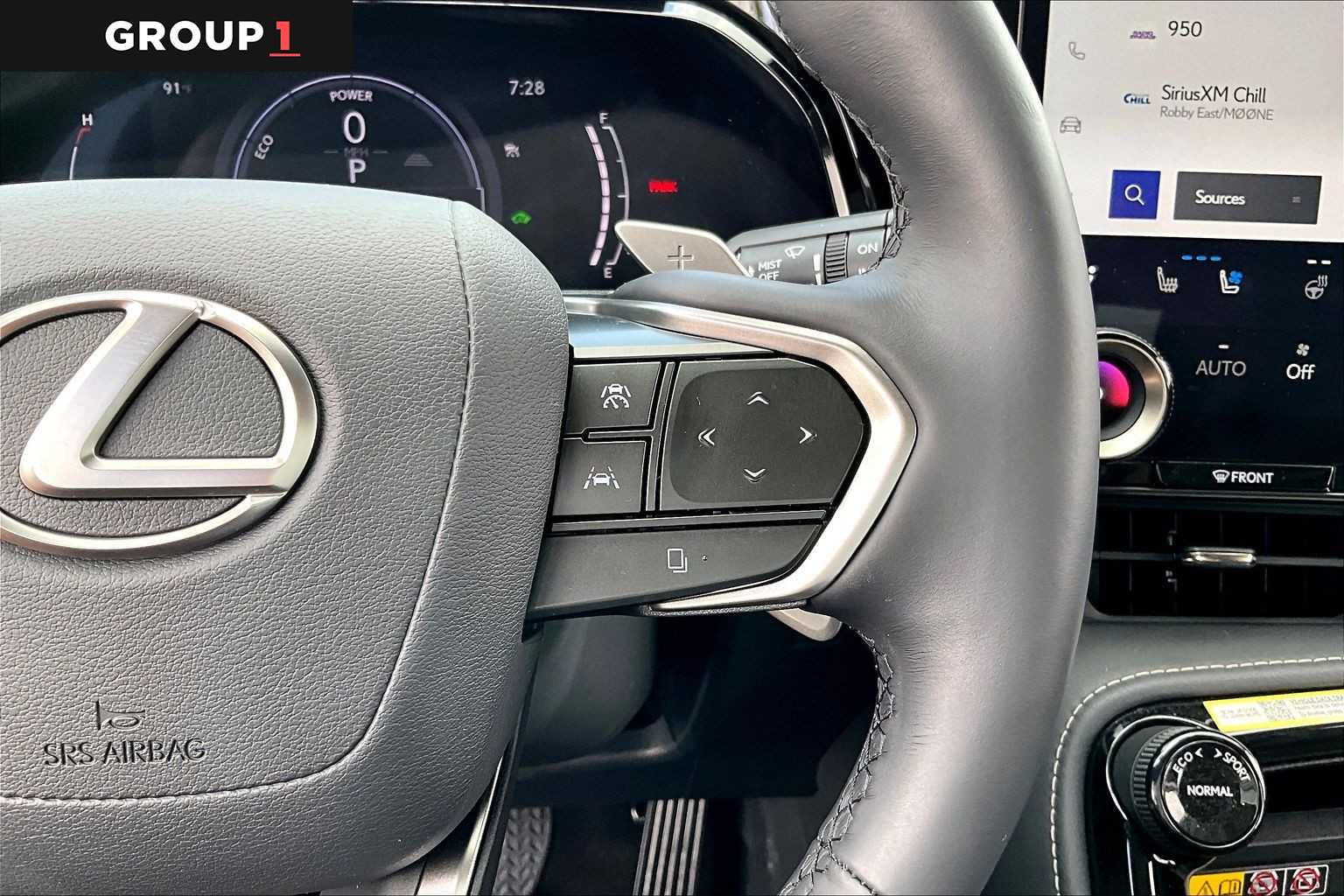 2026 Lexus NX 350h Luxury  Ultra White at Lexus of Clear Lake