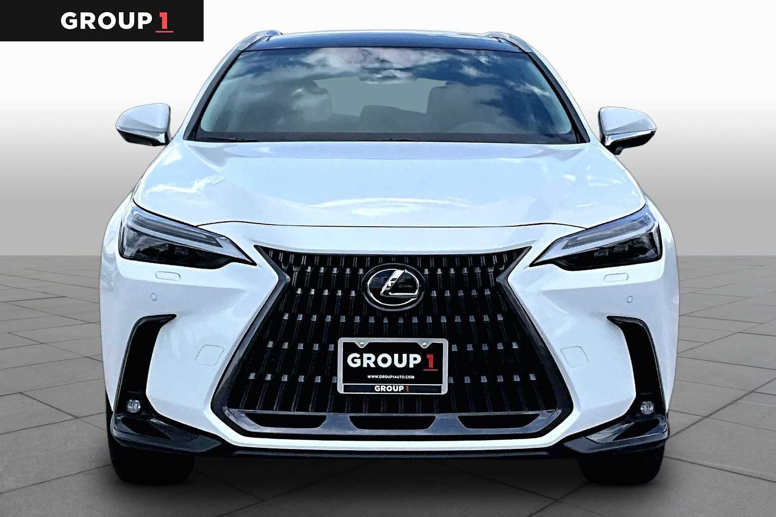 2026 Lexus NX 350h Luxury  Ultra White at Lexus of Clear Lake