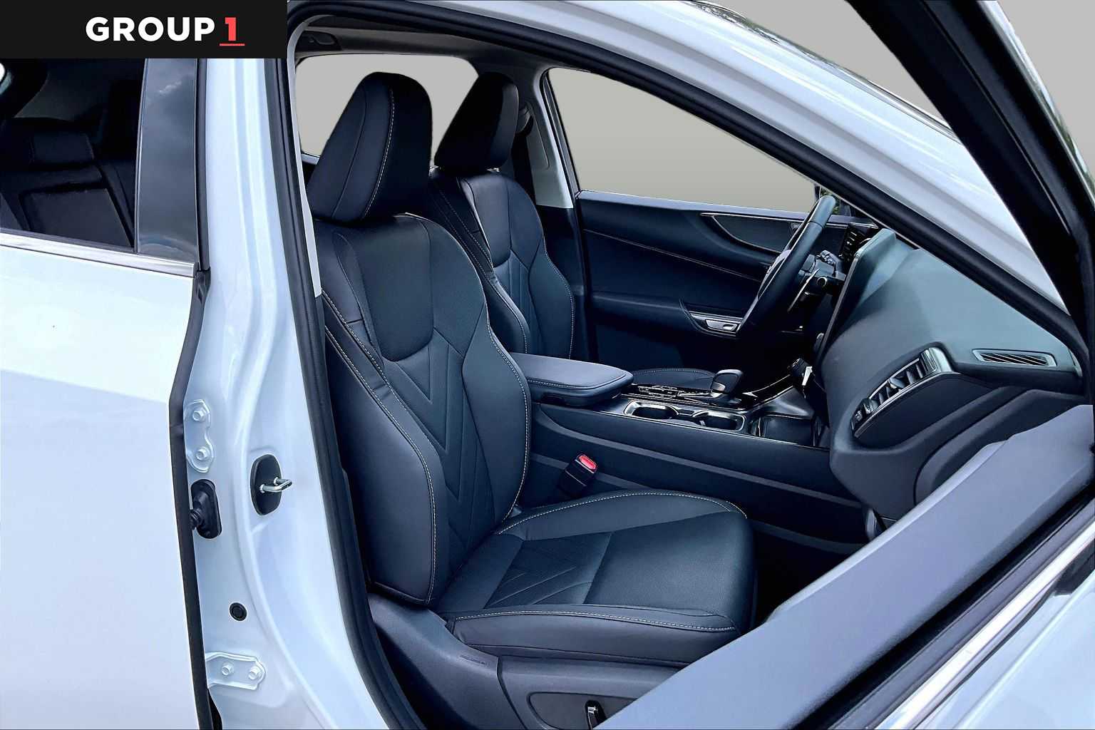 2026 Lexus NX 350h Luxury  Ultra White at Lexus of Clear Lake