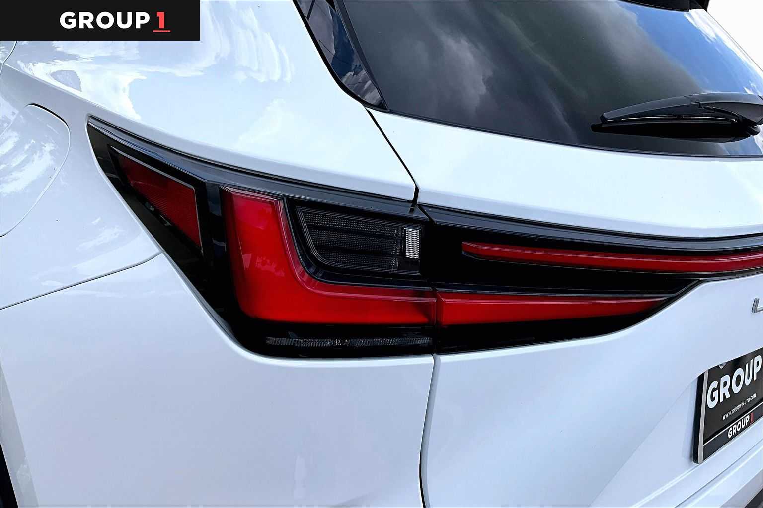 2026 Lexus NX 350h Luxury  Ultra White at Lexus of Clear Lake