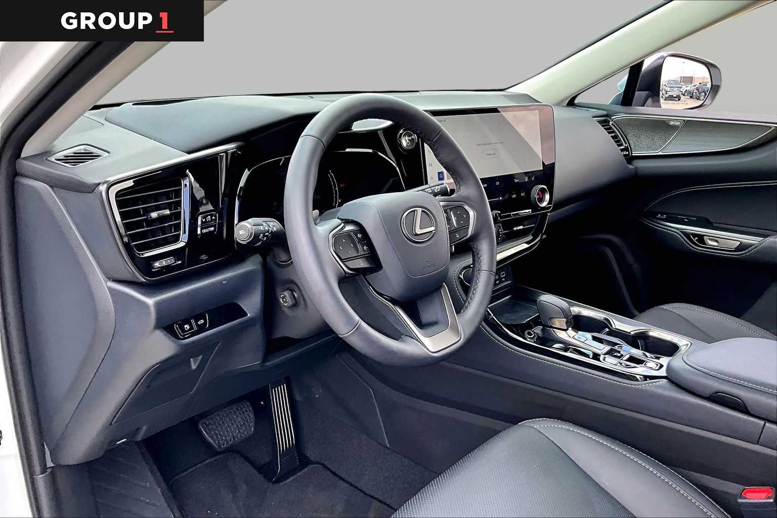 2026 Lexus NX 350h Luxury  Ultra White at Lexus of Clear Lake