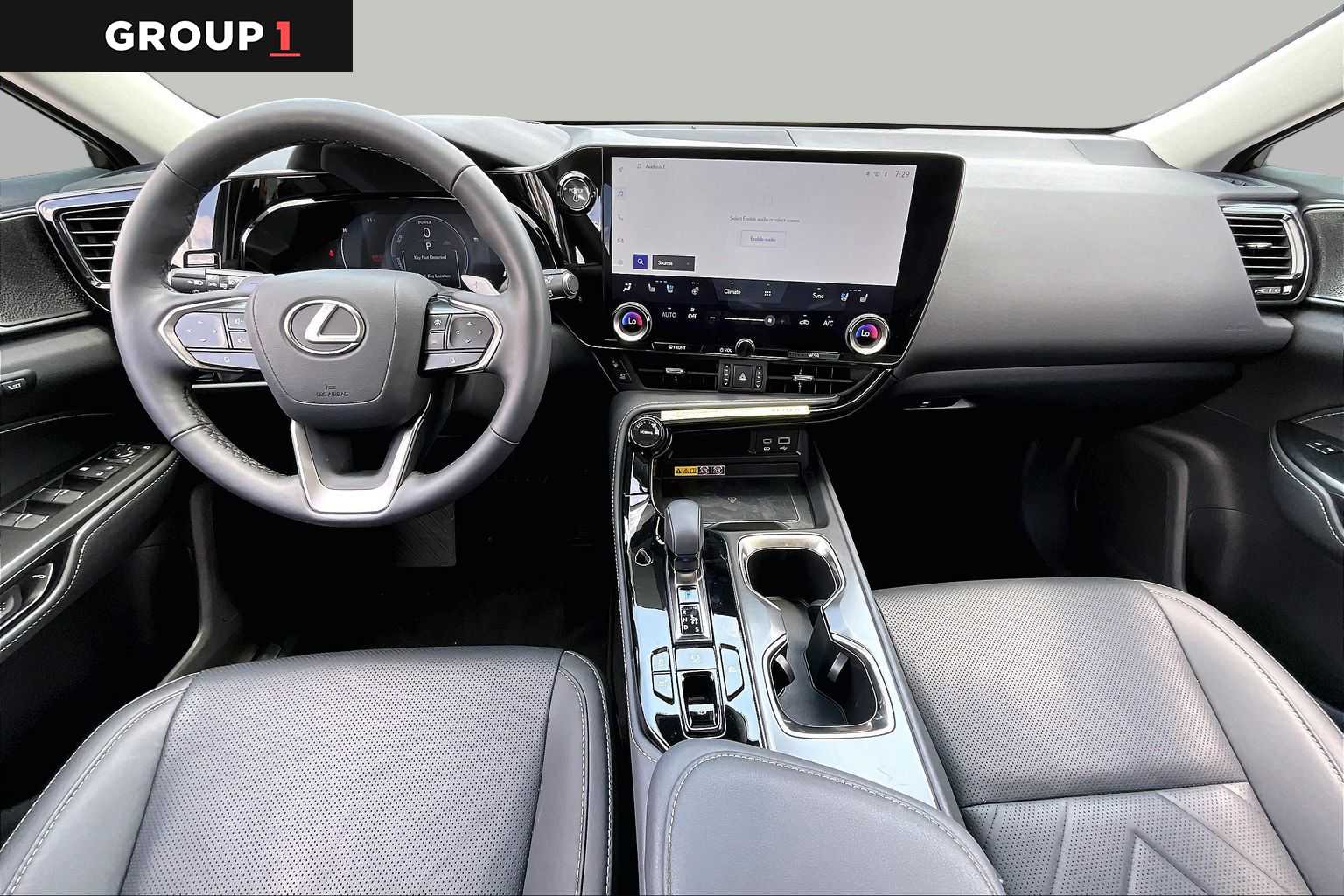 2026 Lexus NX 350h Luxury  Ultra White at Lexus of Clear Lake