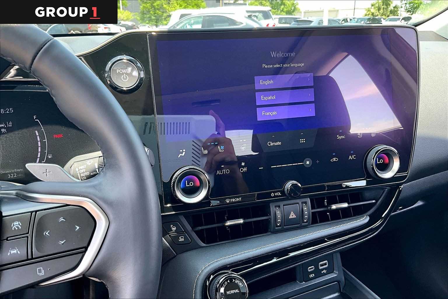 2024 Lexus NX 350h Luxury  Redline at Lexus of Clear Lake