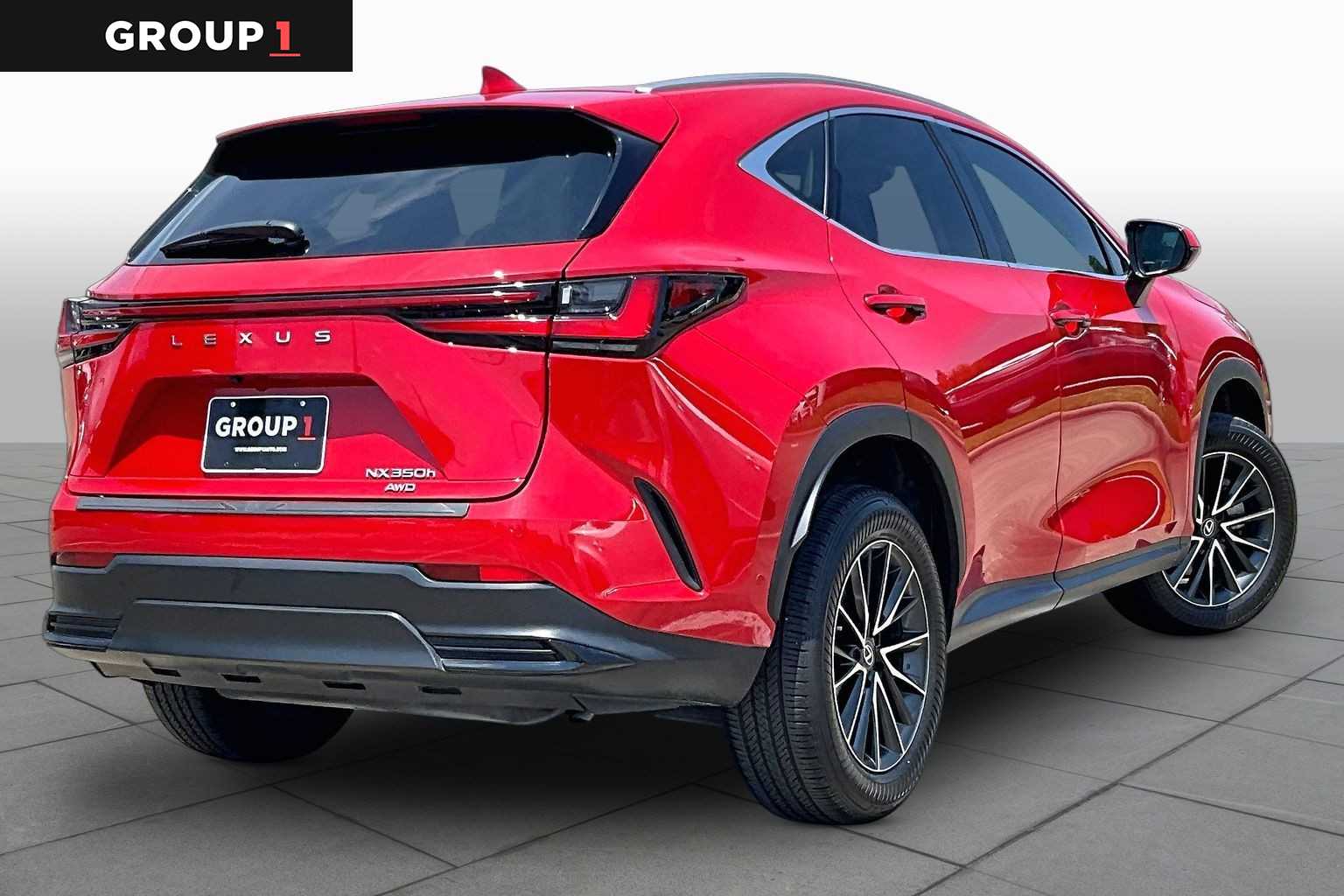 2024 Lexus NX 350h Luxury  Redline at Lexus of Clear Lake
