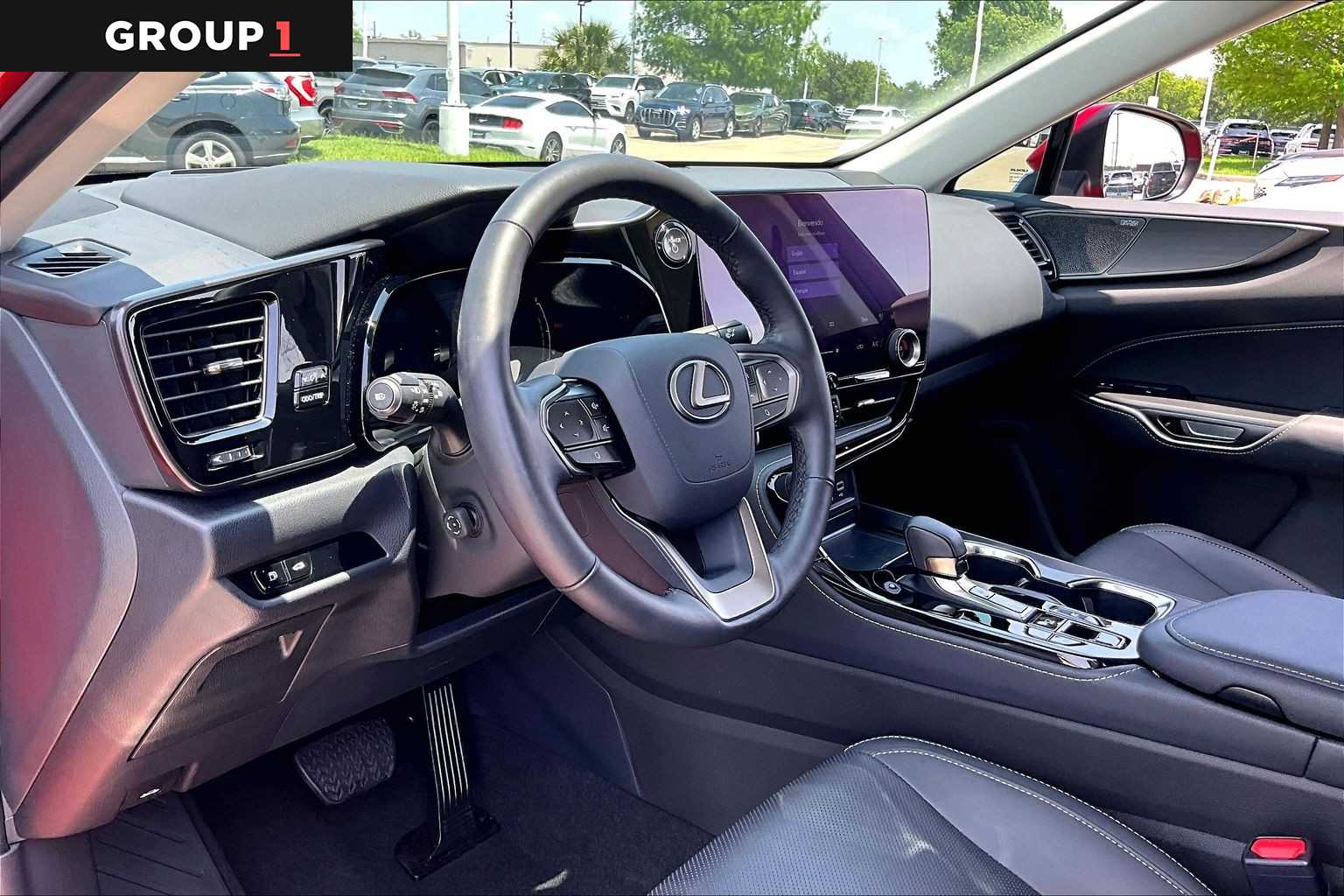 2024 Lexus NX 350h Luxury  Redline at Lexus of Clear Lake