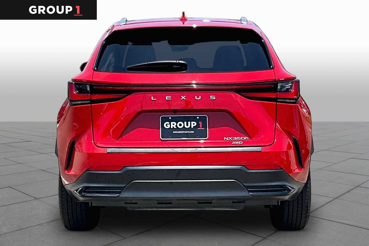 2024 Lexus NX 350h Luxury  Redline at Lexus of Clear Lake