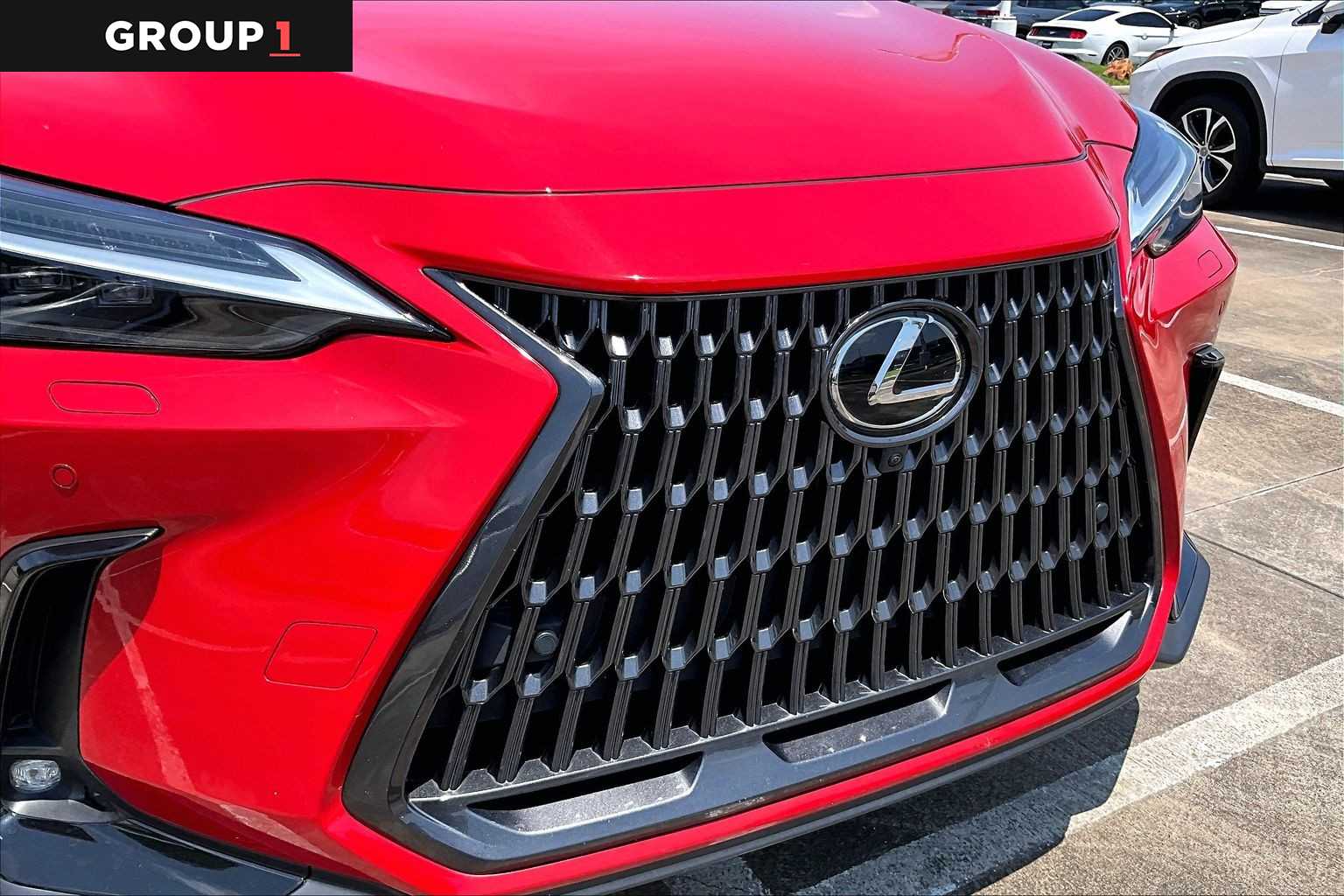 2024 Lexus NX 350h Luxury  Redline at Lexus of Clear Lake
