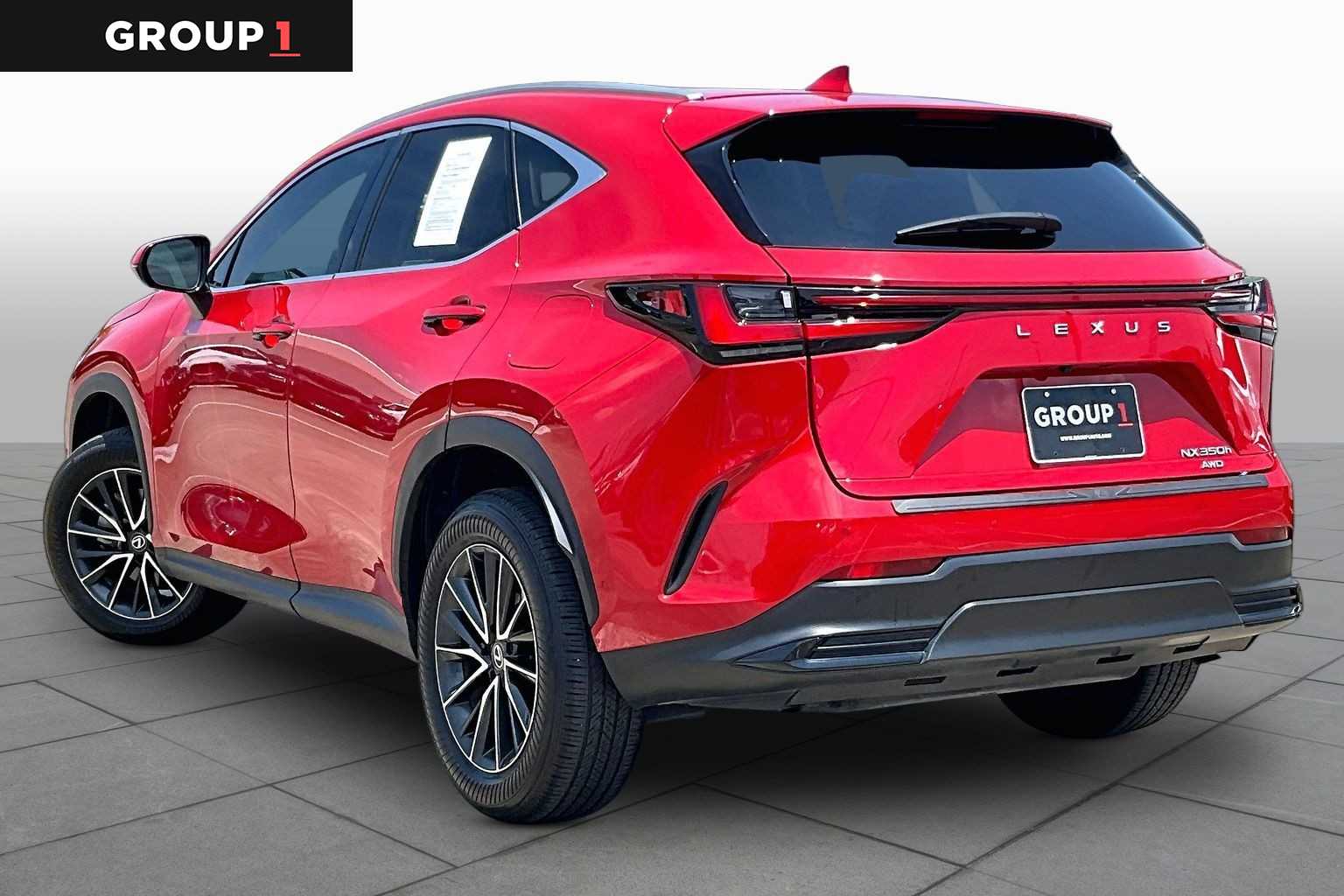 2024 Lexus NX 350h Luxury  Redline at Lexus of Clear Lake