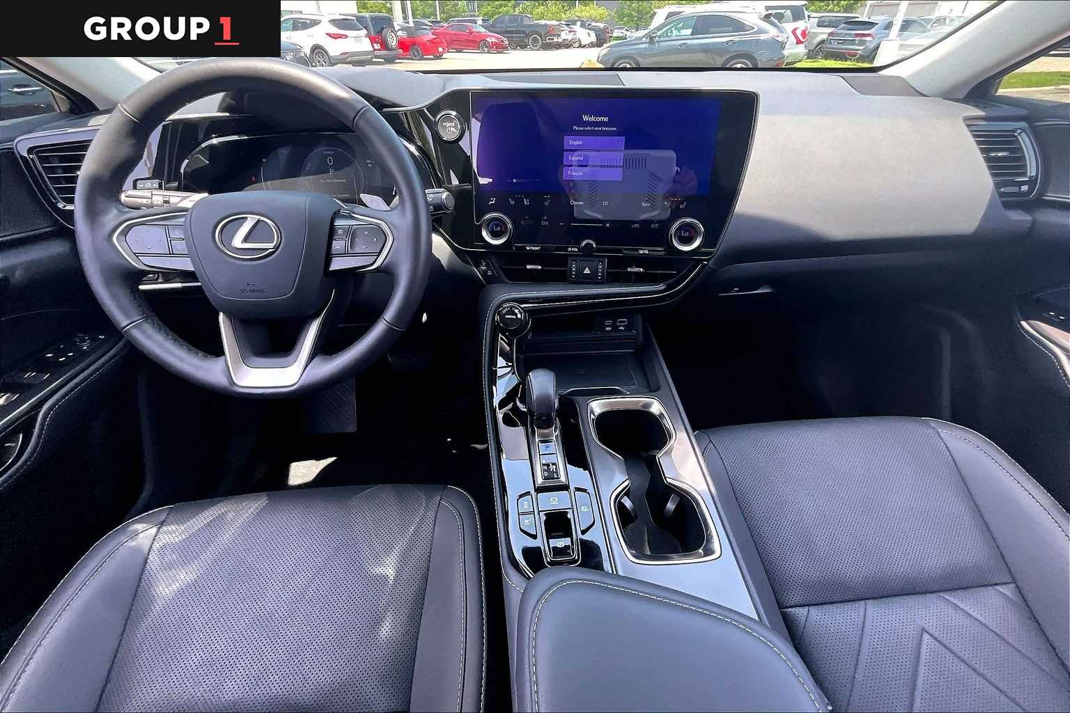 2024 Lexus NX 350h Luxury  Redline at Lexus of Clear Lake