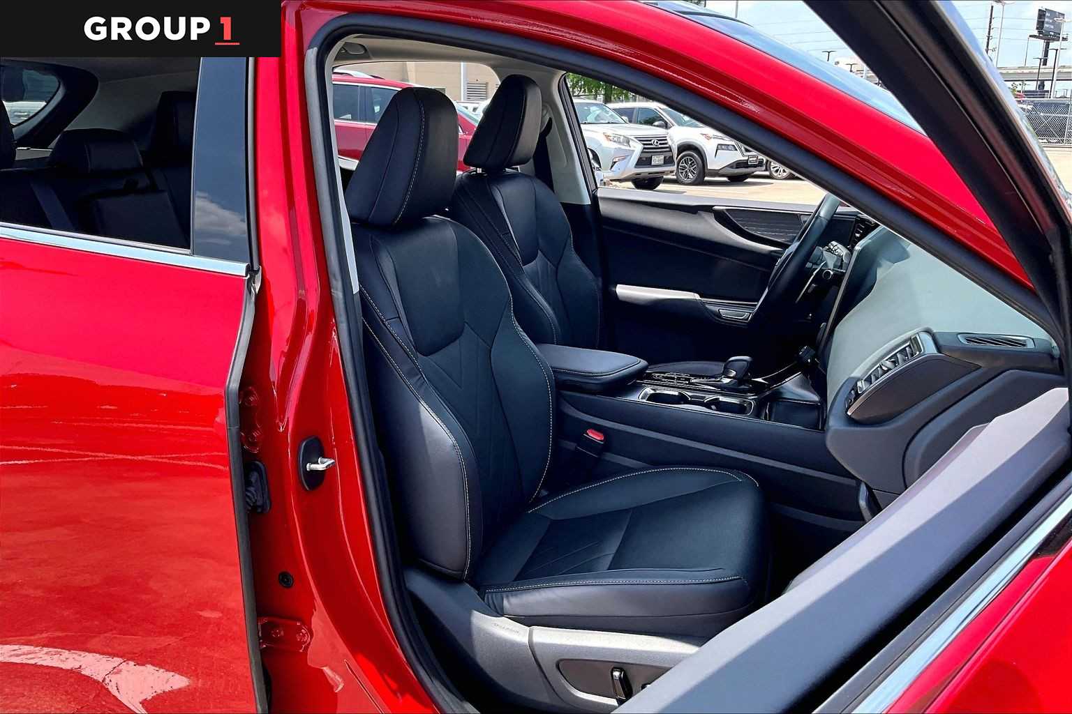 2024 Lexus NX 350h Luxury  Redline at Lexus of Clear Lake
