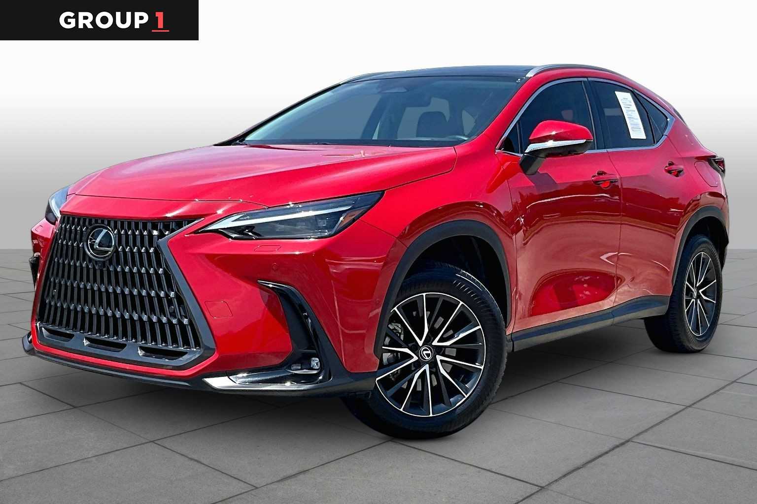 2024 Lexus NX 350h Luxury  Redline at Lexus of Clear Lake