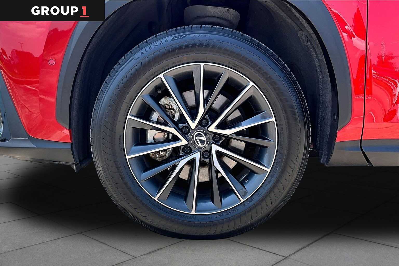 2024 Lexus NX 350h Luxury  Redline at Lexus of Clear Lake