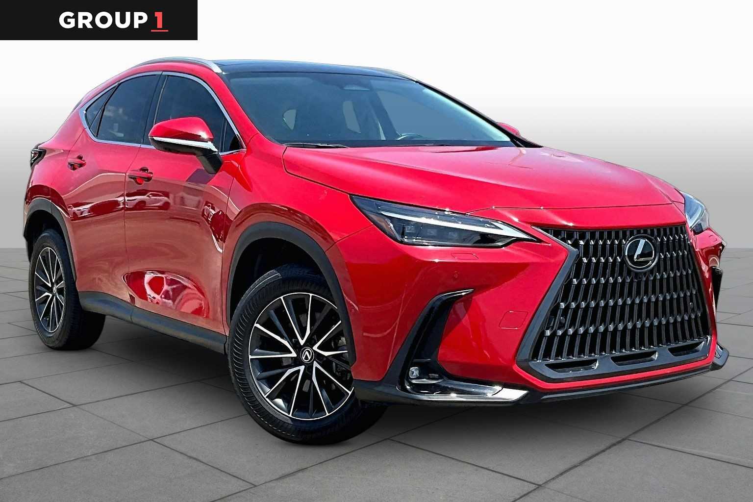 2024 Lexus NX 350h Luxury  Redline at Lexus of Clear Lake
