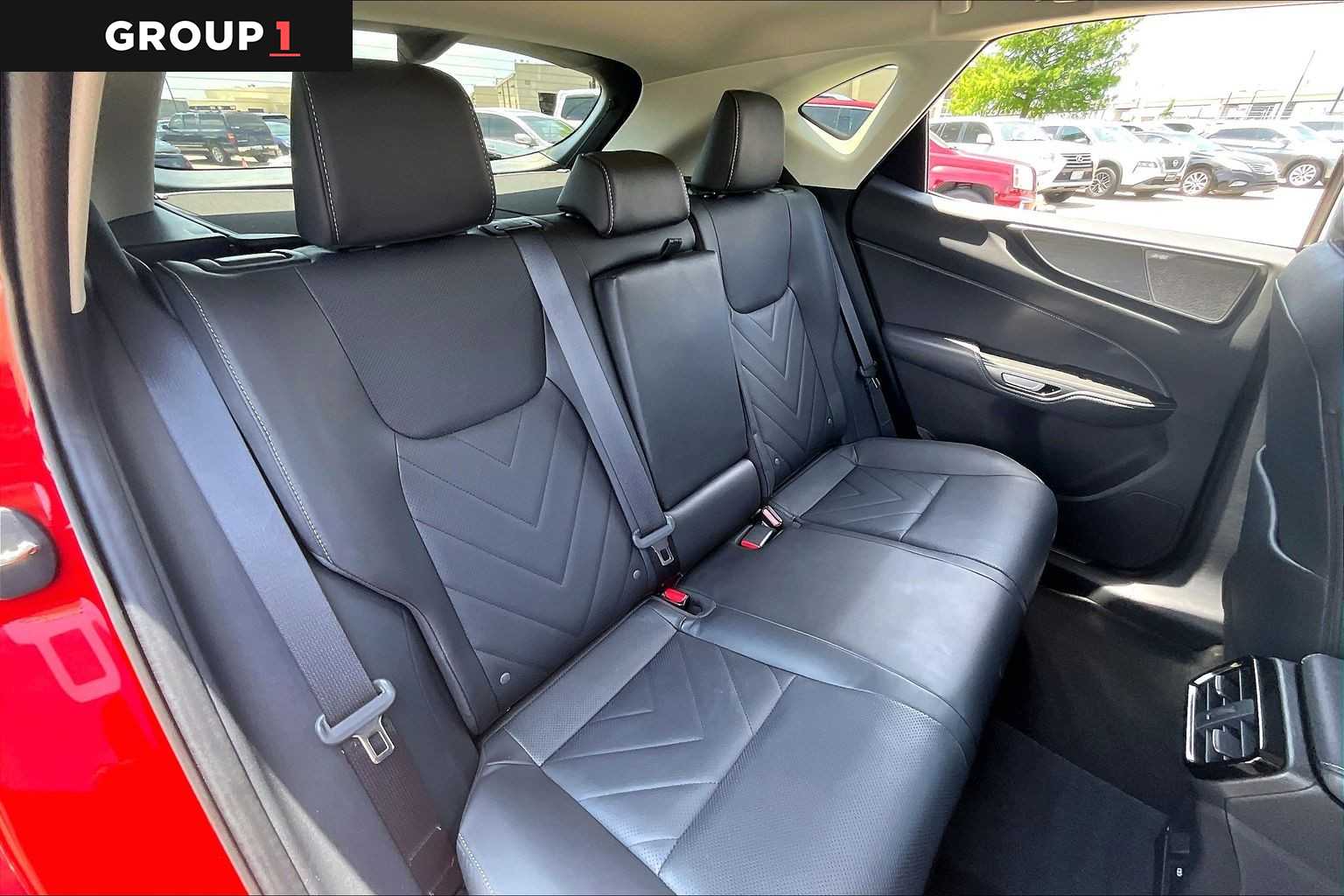 2024 Lexus NX 350h Luxury  Redline at Lexus of Clear Lake