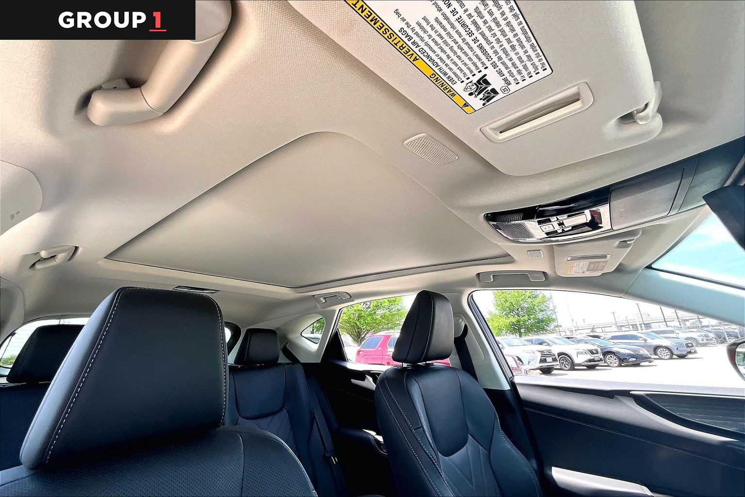 2024 Lexus NX 350h Luxury  Redline at Lexus of Clear Lake