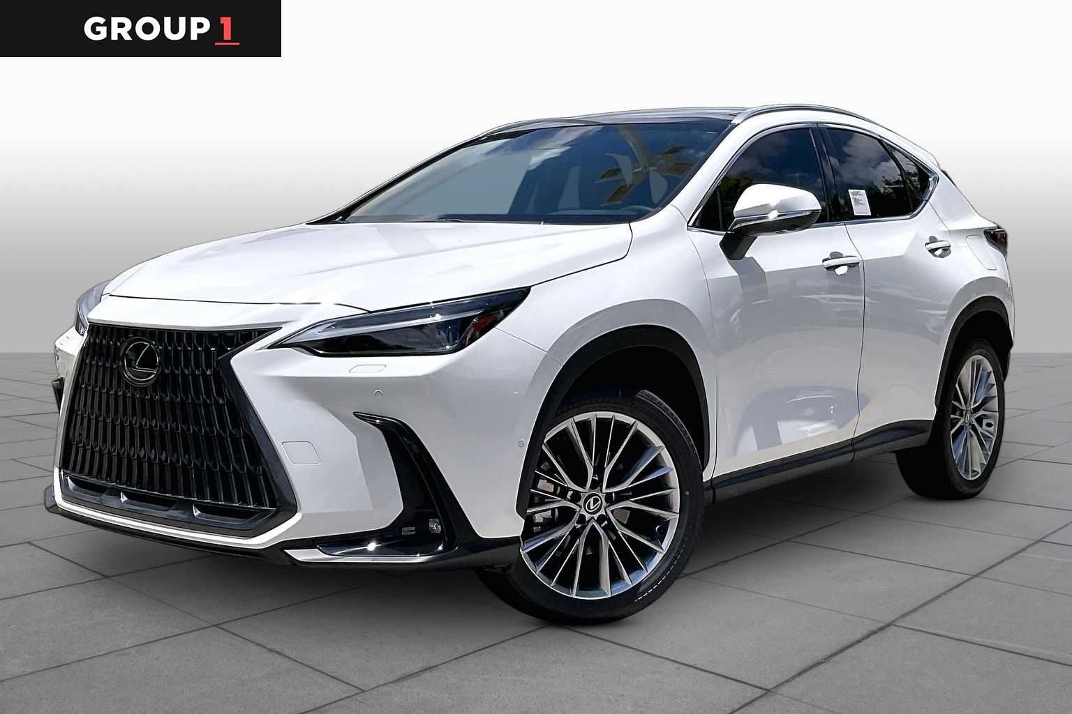2026 Lexus NX 350h Luxury  Ultra White at Lexus of Clear Lake
