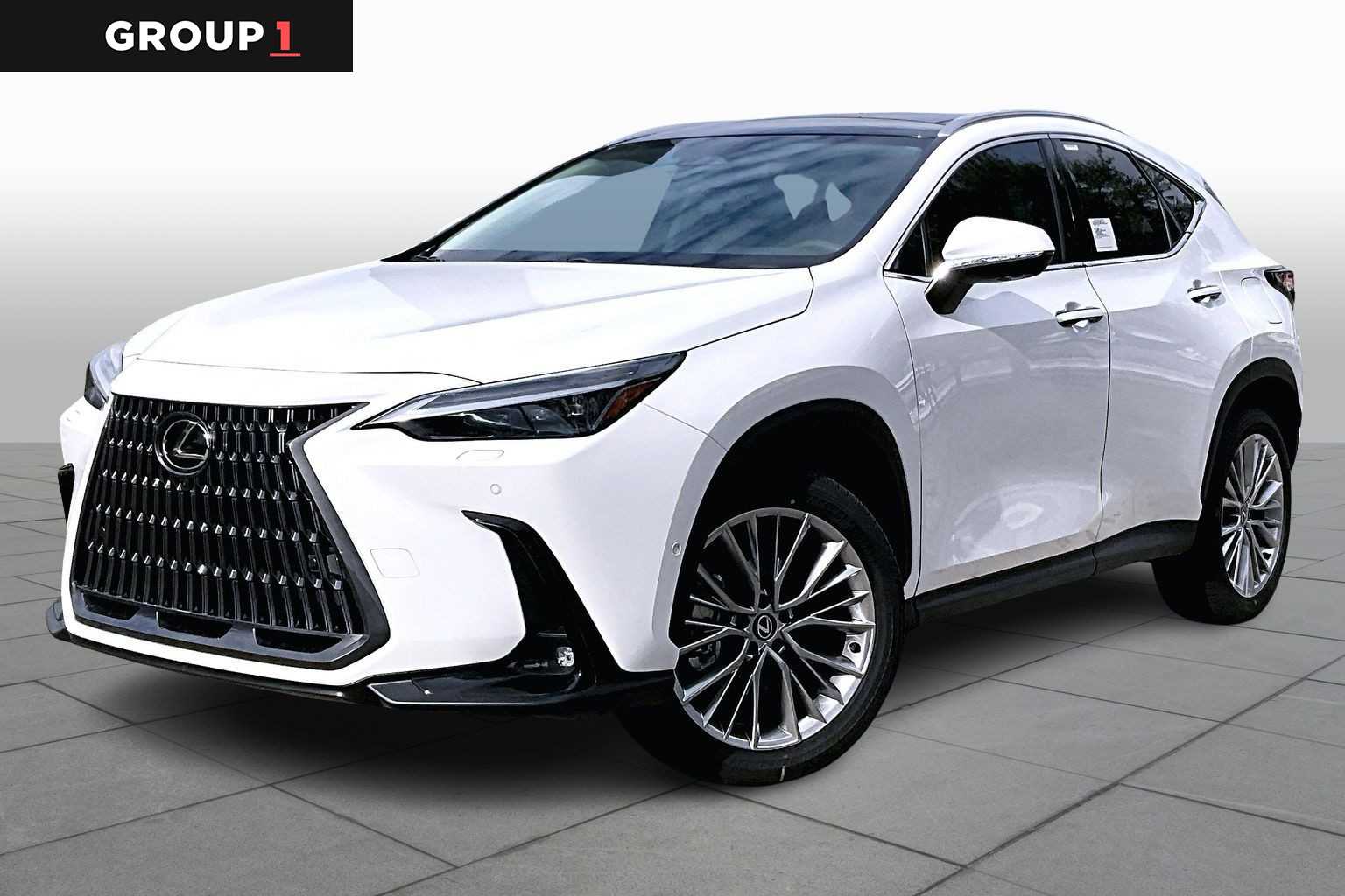 2026 Lexus NX 350h Luxury  Ultra White at Lexus of Clear Lake