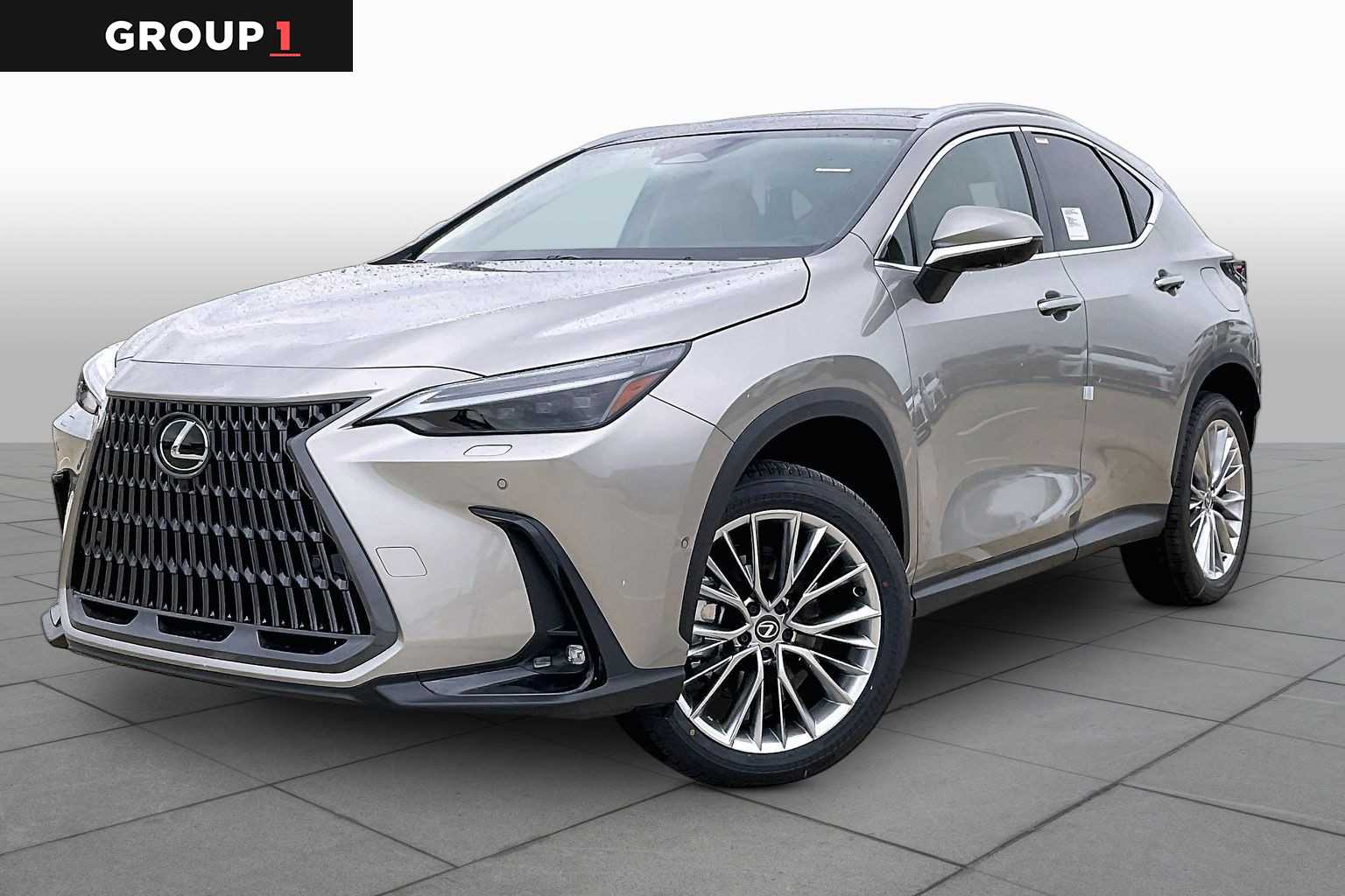 2026 Lexus NX 350h