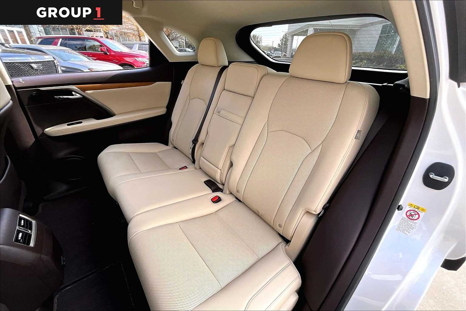 2020 Lexus RX  Eminent White Pearl at Lexus Southwest Houston