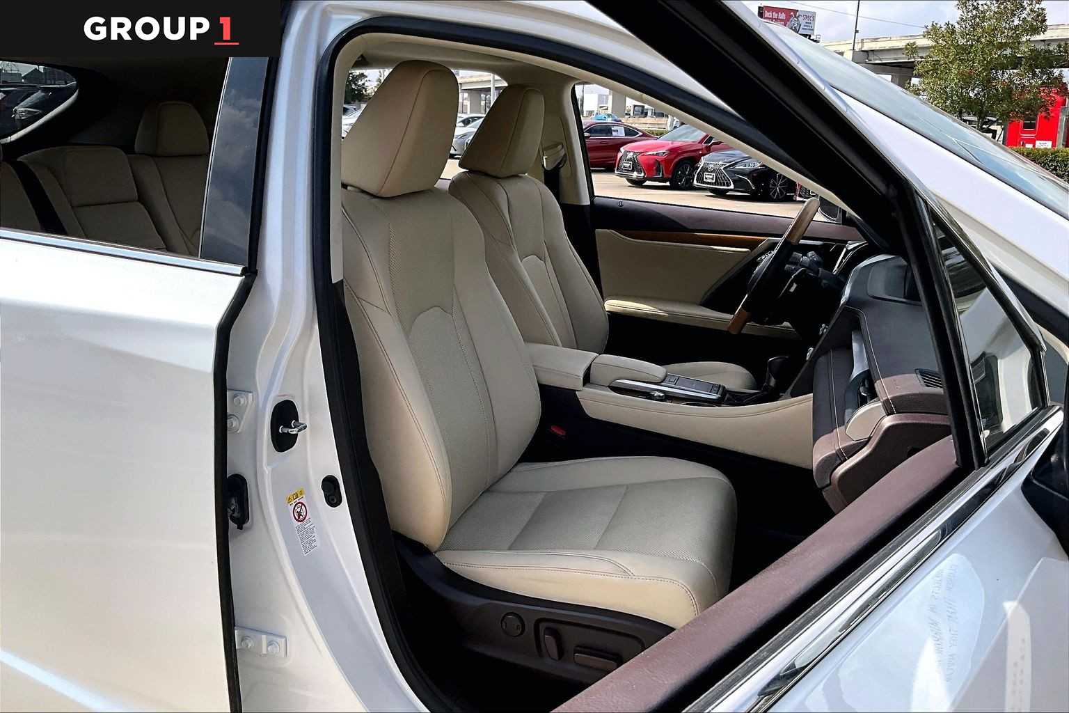 2020 Lexus RX  Eminent White Pearl at Lexus Southwest Houston