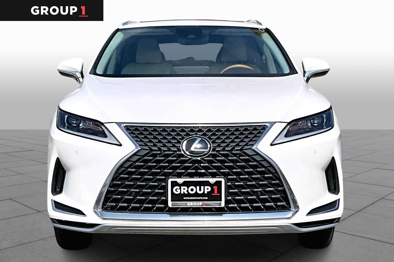 2020 Lexus RX  Eminent White Pearl at Lexus Southwest Houston