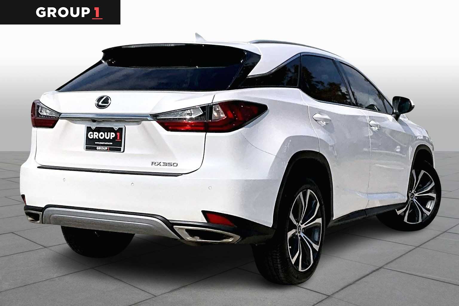 2020 Lexus RX  Eminent White Pearl at Lexus Southwest Houston