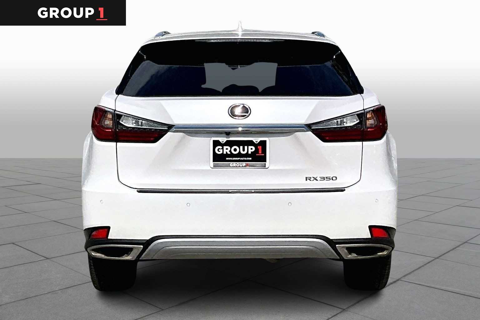 2020 Lexus RX  Eminent White Pearl at Lexus Southwest Houston
