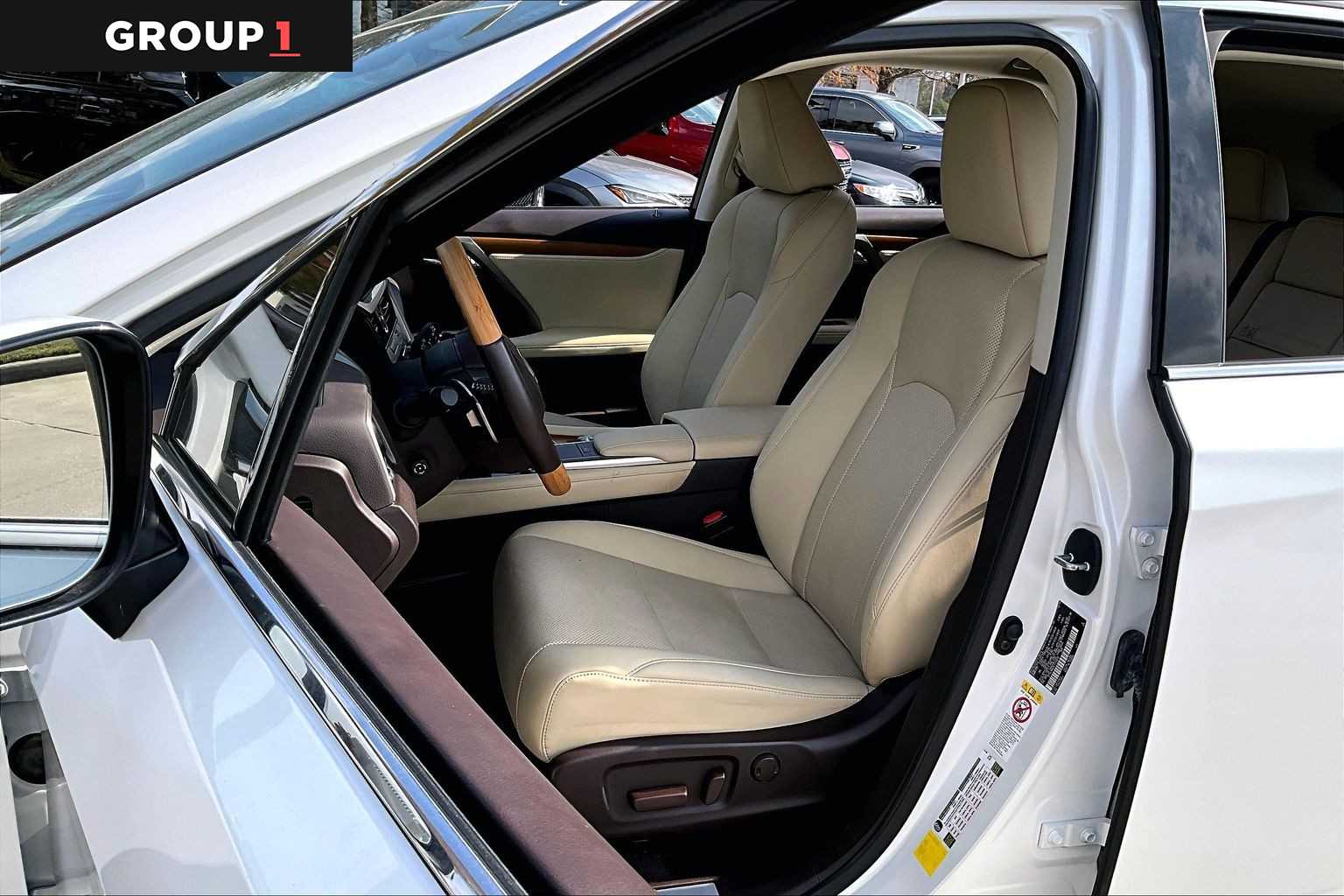 2020 Lexus RX  Eminent White Pearl at Lexus Southwest Houston