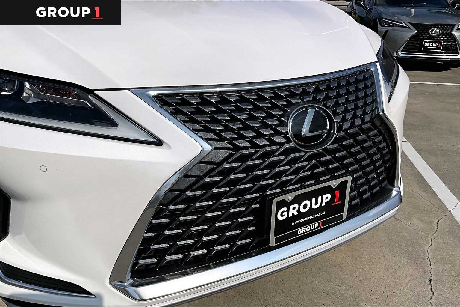 2020 Lexus RX  Eminent White Pearl at Lexus Southwest Houston
