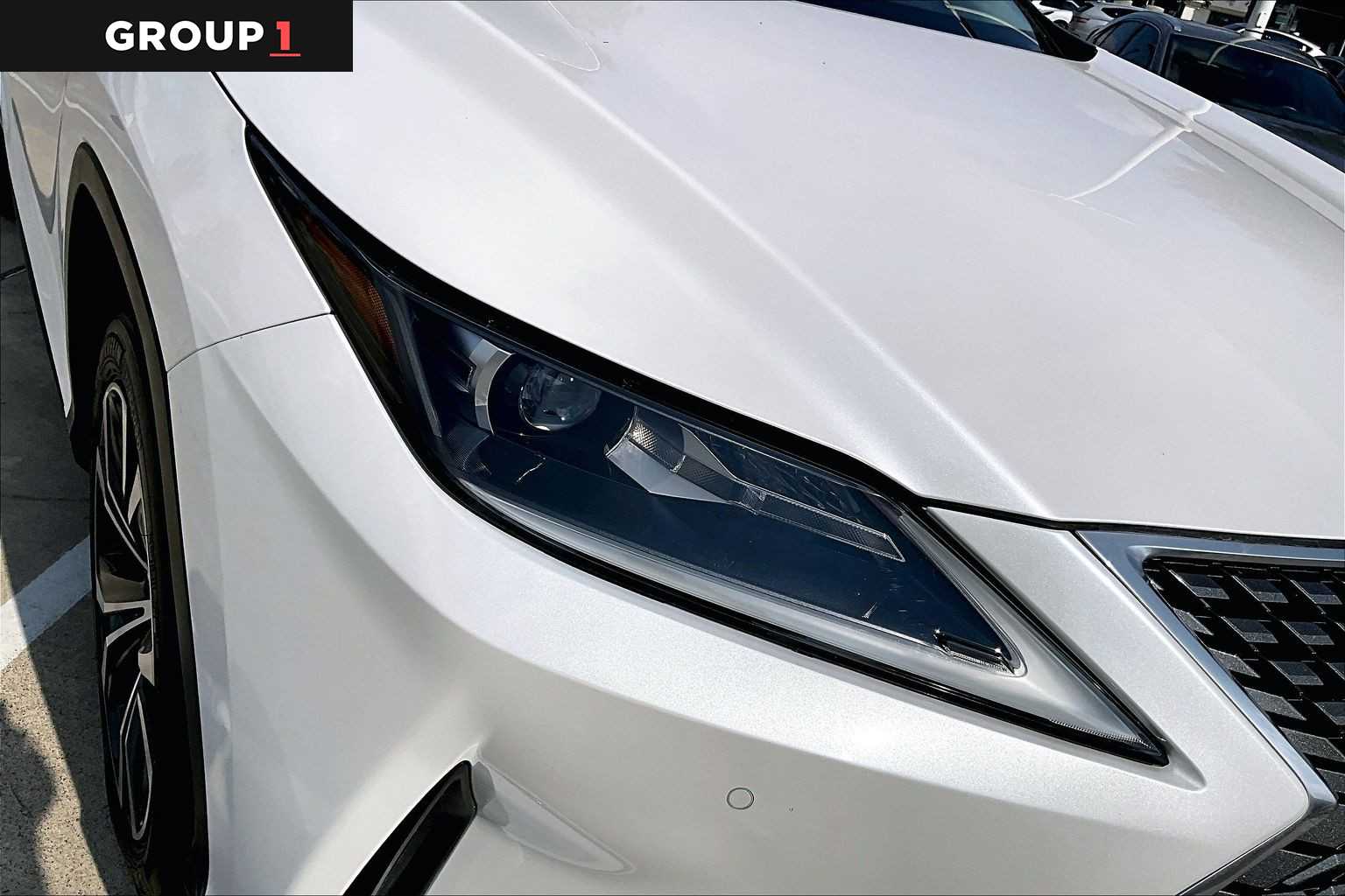 2020 Lexus RX  Eminent White Pearl at Lexus Southwest Houston