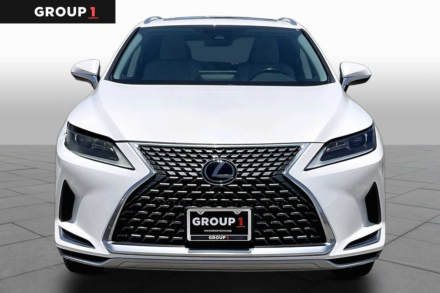 2021 Lexus RX 350  Eminent White Pearl at Group 1 Toyota Southwest